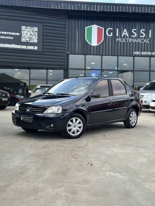 RENAULT LOGAN 1.6 PRIVILÈGE 16V FLEX 4P MANUAL